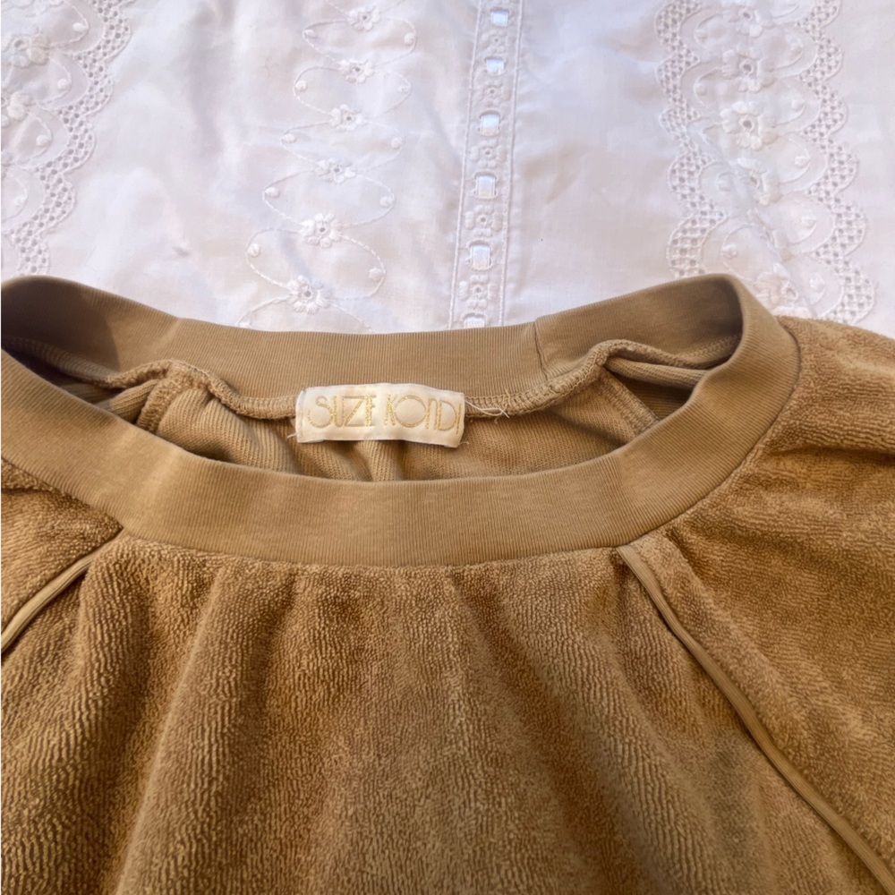 Suzi Kondi Women's Tan Leisure Set - Picture 4 of 15